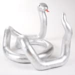 Lorien Stern's sculpture of a snake