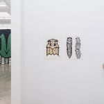 Installation image of GATS work at Hashimoto Contemporary LA