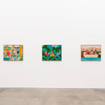 Installation view of Loiter at Harman Projects Los Angeles
