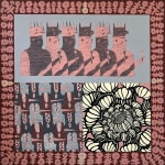 Painting by Keya Tama and Tyler B Murphy