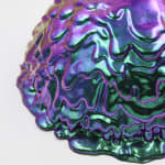 Dan Lam purple blob sculpture detail