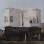 Kim Cogan painting of San Francisco building exterior