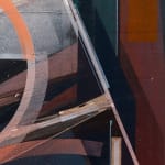 Augustine Kofie abstract painting detail