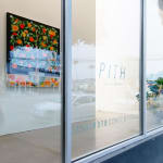 Installation image of Orange Tree at Hashimoto Contemporary Los Angeles