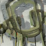 green robot outline