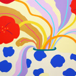 CHIAOZZA - detail image of the painting "Bouquet Painting No. 46"
