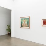 Installation image of painting at Hashimoto Contemporary Los Angeles