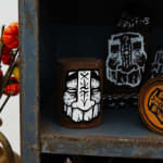 Installation image of GATS work at Hashimoto Contemporary LA