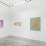 Install image of the exhibition Music Island by artist duo KeFe.