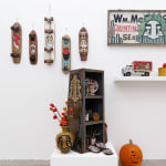 Installation image of GATS work at Hashimoto Contemporary LA