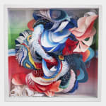 Crystal Wagner abstract paper sculpture