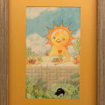 artwork framed