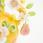 Munisa floral vibrant bong