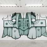 Installation shot of the exhibition 20 Years of GATS.