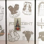 Installation image of GATS work at Hashimoto Contemporary LA