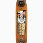 GATS "Underfoot #7" acrylic on vintage skateboard