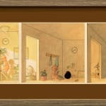 artwork framed
