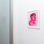 Installation image of Self Portrait in Pink at Hashimoto Contemporary Los Angeles