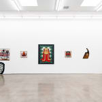 Installation image of GATS work at Hashimoto Contemporary LA