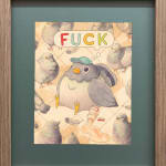 artwork framed