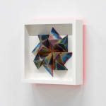 Sean Newport abstract colorful wall sculpture