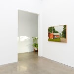 Installation image of Rachel Gregor's solo exhibition Still Summer at Hashimoto Contemporary Los Angeles