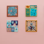 Installation image of Keya Tama's exhibition at Harman Projects Los Angeles