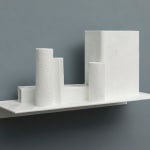 Pedro Cabrita Reis, The Aluminium Monochromes #20, 2012