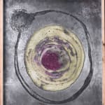 Lucio Fontana, Concetto Spaziale (52 B 4), 1952