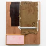 Pedro Cabrita Reis, The Aluminium Monochromes #20, 2012