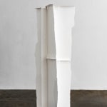 Pedro Cabrita Reis, The Aluminium Monochromes #20, 2012