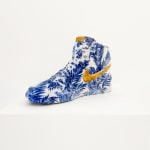Brock DeBoer Palm porcelain Jordan 1 sneaker