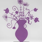 Kenny Scharf, Flores Purple, 2022