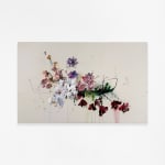 Sage Barnes arrangement 5 on beige background