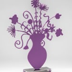 Kenny Scharf, Flores Purple, 2022