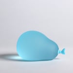 Dylan Martinez water balloon glass sculpture