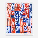 Retna, Even the Heart Skips a Beat , 2024