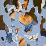 Nicole Wittenberg, Wild Poppies Study, 2023