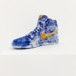 Brock DeBoer Monstera Porcelain jordan 1 sneaker