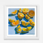 Erika Lee Sears "Blue Lemons" limited edition print