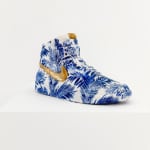 Brock DeBoer Palm porcelain Jordan 1 sneaker