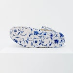 Brock DeBoer Imperial Porcelain air jordan 1 sneaker