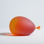 Dylan Martinez water balloon glass sculpture