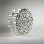 Dylan Martinez glass sculpture