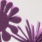 Kenny Scharf, Flores Purple, 2022