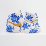 Brock DeBoer porcelain Air Jordan 1 porcelain sneakers