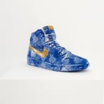 Brock DeBoer Monstera Porcelain jordan 1 sneaker