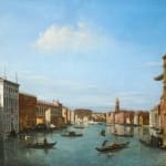 William James, View of the Grand Canal to the West, from the Vendramin-Calergi Palace to San Geremia/ Vue du Grand...