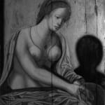 Follower of the Master of the Female Half Lengths/ Suiveur du Maître des demi-figures, Lucretia/ Lucrèce