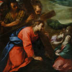 Carlo Francesco Nuvolone, Christ Falling on the Way to Calvary/ Le Christ sur le chemin du Calvaire